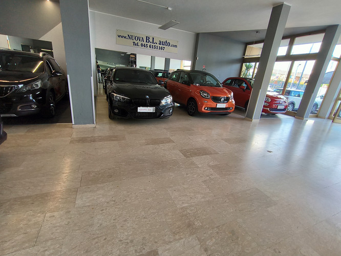 dealer showroom